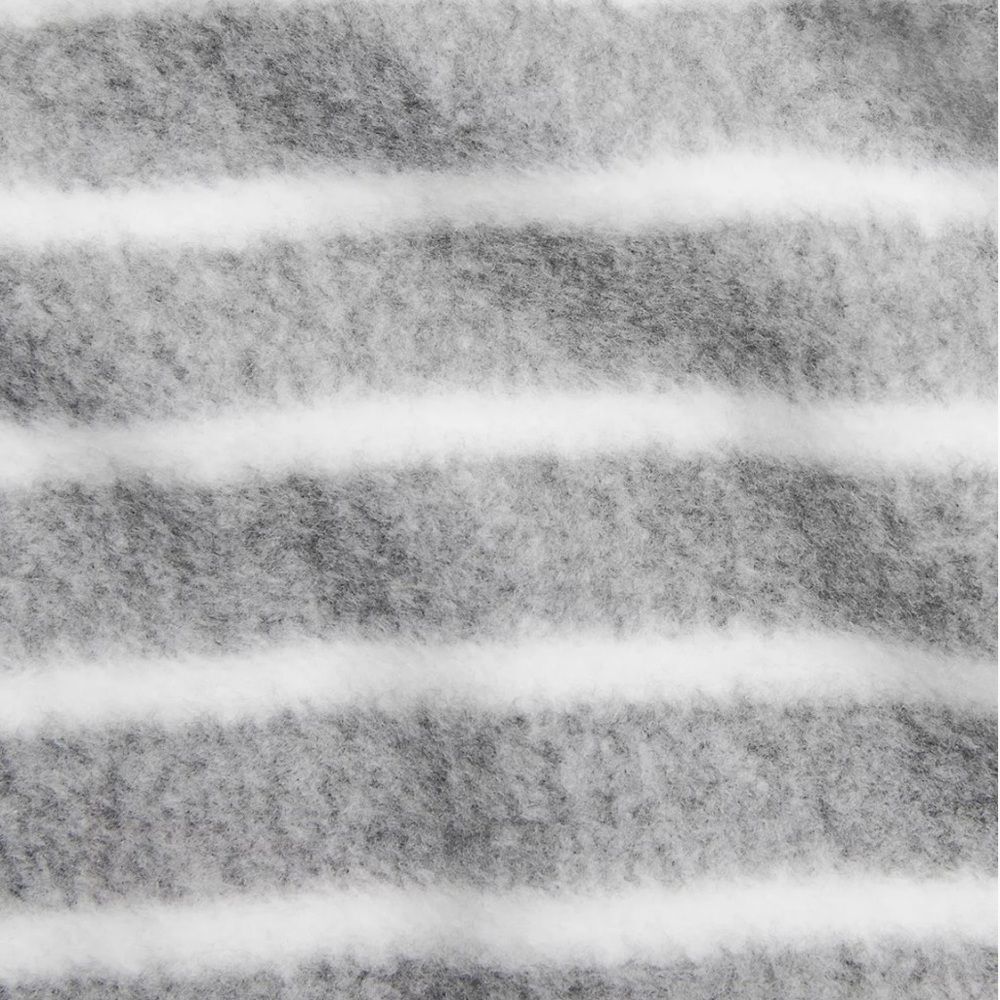 Lululemon Gray White Stripe Perfectly Oversized Pullover Sweatshirt. Small. NEW - Picture 5 of 10